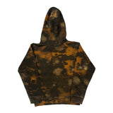 Age 8-10 Carhartt Tie-Dye Hoodie - Small Brown Cotton