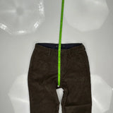 Nautica Cord Trousers - 34″ Waist Brown Cotton