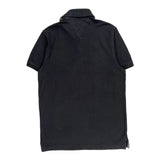 Tommy Hilfiger Slim Fit Polo Shirt - Medium Black Cotton