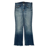 7 Flared Jeans - 28W UK 6 Blue Denim