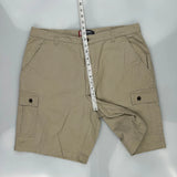 Chaps Ralph Lauren Cargo Shorts - 36W 8L Beige Cotton