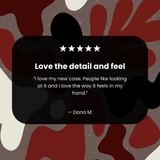 Chocolate Brown Earthy Curves iPhone 11 Case