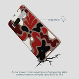 Chocolate Brown Earthy Curves Google Pixel 7a Case