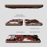 Chocolate Brown Earthy Curves Google Pixel 7 Pro Case