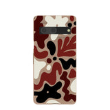 Chocolate Brown Earthy Curves Google Pixel 7 Case