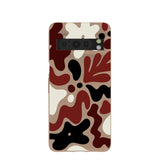 Chocolate Brown Earthy Curves Google Pixel 8 Pro Case