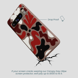 Chocolate Brown Earthy Curves Google Pixel 8 Pro Case