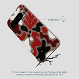 Chocolate Brown Earthy Curves Google Pixel 9 Pro XL Case