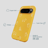 Honey Easy Breezy Frenchie Google Pixel 10/10 Pro Case