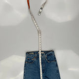 501 Levis Jeans - 24W US 2 Blue Denim