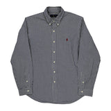 Ralph Lauren Checked Shirt - Large Blue Cotton