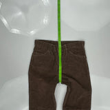 Levis Pants - 27W 30L Brown Corduroy