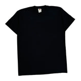 Fruit Of The Loom T-Shirt - Medium Black Cotton
