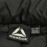 Reebok Puffer - 2XL Black Polyester