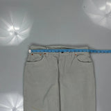 Levis Jeans - 30W 31L Grey Cotton