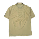 Tommy Hilfiger Polo Shirt - Large Beige Cotton