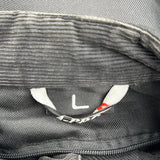 Unbranded Graphic Jacket - Large Black Polyester