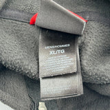 The North Face Fleece - XL Black Polyester