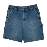 Northwest Territory Denim Shorts - 36W 8L Blue Cotton