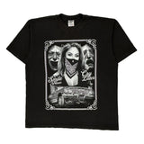 Smile Now Cry Later Shaka Wear Graphic T-Shirt - 2XL Black Cotton