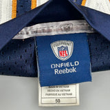 Chicago Bears Reebok Nfl Football Jersey - XL Blue Polyester