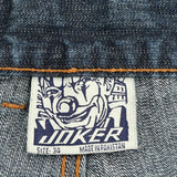 Joker Denim Shorts - 34W 11L Dark Wash Cotton