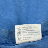 Community Support Hanes Graphic T-Shirt - Large Blue Cotton