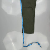 Carhartt Carpenter Pants - 33W 30L Green Cotton