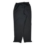 Nike Track Pants - Large Black Polyester