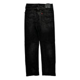 505 Levis Jeans - 29W 30L Black Cotton