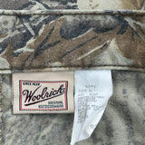 Woolrich Camo Cargo Trousers - XL Camo Cotton