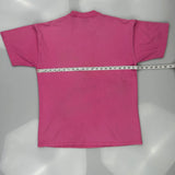 Mickey Unlimited Graphic T-Shirt - Medium Pink Cotton