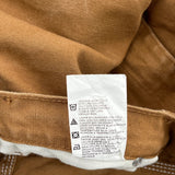 Dickies Carpenter Pants - 36W 30L Brown Cotton