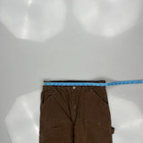Unbranded Carpenter Trousers - 30W 30L Brown Cotton
