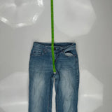 Faded Glory Jeans - 27W 25L Blue Cotton Blend