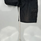 Dickies Cargo Shorts - 40W 10L Black Cotton