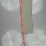 Levis Flared Jeans - 32W UK 10 Grey Cotton Blend