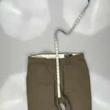 Polo By Ralph Lauren Chinos - 36W 30L Khaki Cotton