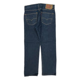 501 Levis Jeans - 34W 29L Blue Cotton