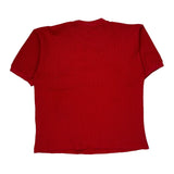 Disney Cartoon T-Shirt - Small Red Cotton