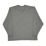 Carhartt Long Sleeve T-Shirt - XL Grey Cotton
