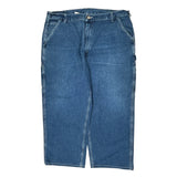 Carhartt Carpenter Jeans - 41W 30L Blue Cotton