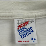 Jerzees T-Shirt - XL White Cotton