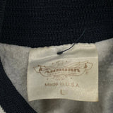 Wedgwood Tavern Shuffleboard League Auburn Graphic Varsity Jacket - Large Blue Nylon