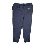Reebok Joggers - Large Blue Nylon