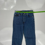 Levis 501 Jeans - 27W 30L Blue Cotton
