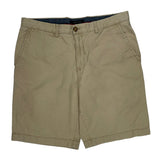 Tommy Hilfiger Chino Shorts - 37W 9L Beige Cotton