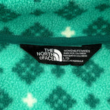 The North Face Fleece - Large Green Polyester