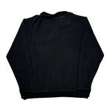 Carhartt 1/4 Zip - 2XL Black Cotton