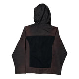 Nike Windbreaker - XS Brown Polyester